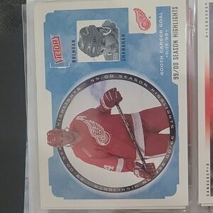 Hockey Card Brendan Shanahan